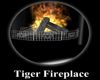 [bamz]Tiger fireplace 