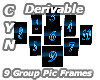Dev 9 Group Pic Frames
