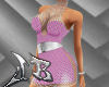JB Pink Chain Dress