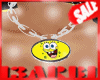 B*SPONGEBOB NECKLACES