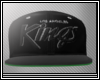 M| LA KINGS Snapback