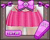 Hot Pink Miniskirt RLS