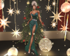 Teal Green Gala Gwon