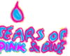 tears of pink and blue