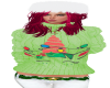 Green christmas Sweater