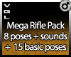 Megapack Rifle Poses