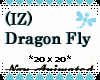 (IZ) Dragonfly Bling