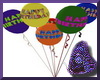 Req Happy Bday Balloons