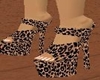 (KPR)Leopard Sandals