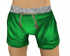 Sexy Green Gym Shorts