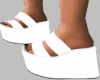white wedges