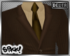 602 Delta Suit Brown LX