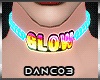 Glow choker