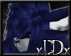 xIDx Blue Fennec Hair M