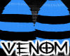 Blue/BLK MONSTER