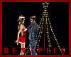 CHRISTMAS TREE KISS