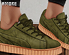 $ Khaki Sneakers