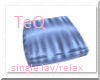 [TeQ]pillow lay/relax 1p
