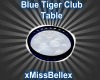 Blue Tiger Table