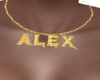Alex Gold Necklace