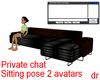 [MK] private chat siting