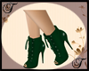 Talia Green Boots