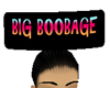 Big Boobage Head Sign