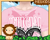 Kids Bats Dress pink