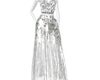 [Mae] Icey Gown Silver