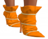 KIM Orange Shoes