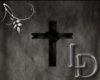 Dark Cross Wall Hanging