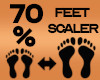 Feet Scaler 70%
