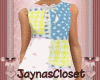 *J* Patchwork Flat Top