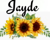 Jayde Sunflower Wall