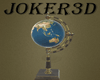 Earth globe