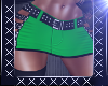 Short Skirts Green RLX