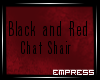 ! Black&Red Chair V2
