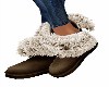 BROWN UGGS