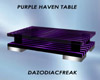Purple Haven Table