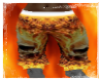 Fire Skull Dub Pants (M)