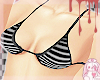 . striped bikini✿