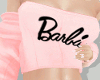 ℛ Barbie Top | Pinky
