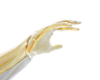 gilded seelie gauntlet