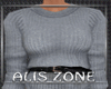[AZ] Gray Sweater