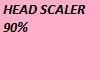 Head Scaler 90%