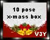 4M'z V'x-mass10 pose box