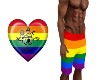 Pride Rainbow Shorts 1