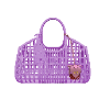 Miumiu Basket bag purple