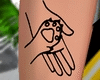 s2 my dog - Arm Tattoo