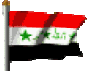 The Iraqi flag A